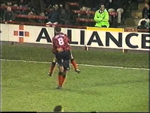 Wimbledon 2 Coventry City 2 16/11/1996