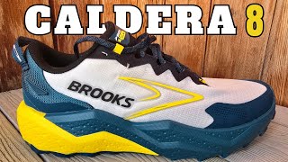 Brooks Caldera 8 | Most COMFORT on the TRAILS? | Running Shoe Review
