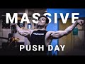 HUGE PUSH DAY | NEW SKILLS