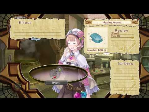 Atelier Rorona - Alchemy Trailer