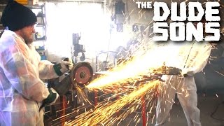 GRINDER SPARKS CHALLENGE | The Dudesons