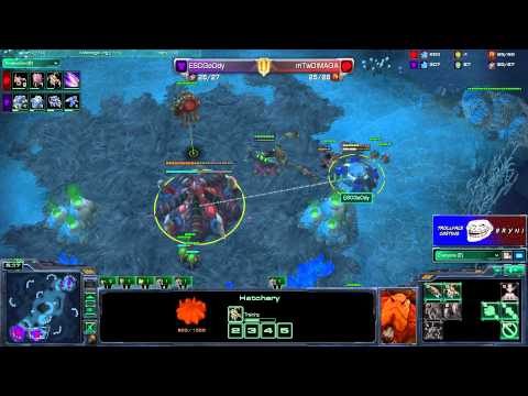 SC2 M004 ESCGoOdy (T) vs mTwDIMAGA (Z) 1/2