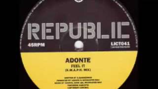 Adonte - Feel It (K.M.A.P.H. Mix)