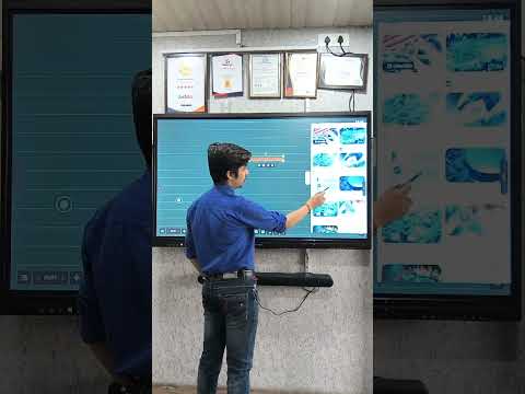 Digital Interactive Smart Whiteboard