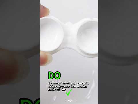 Do's and Don'ts for contact lens wearers |  Waiting for part2