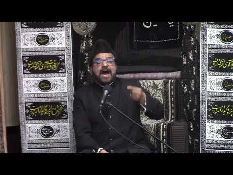 Moulana Abid Bilgrami - Safar 9, 1439 Majlis at Astaana-e-Zehra