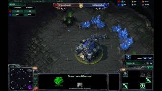 Starcraft 2 Commentary #174 - (T)ballerscuba vs. (Z)Kingantiuwan