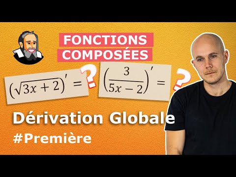 DERIVATIVE function of COMPOUND functions - First