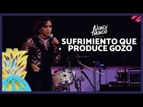 Nancy Amancio - Sufrimiento que produce gozo - Redoma 2018