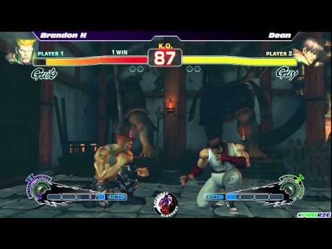 Saturday Slugfest VI - AE2012 FR - Brandon H vs Dean