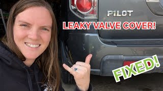 2007 Honda Pilot Valve Cover Gasket Replacement