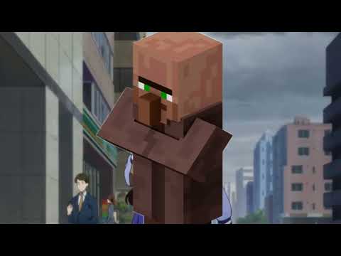 Insane AI Villager Cover in Minecraft