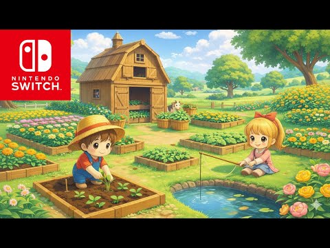 TOP 20 BEST Simulation Games on Nintendo Switch