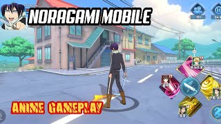 [Android/Ios] Noragami Mobile ( 野良神：宿命 )-  Anime Gameplay Beta