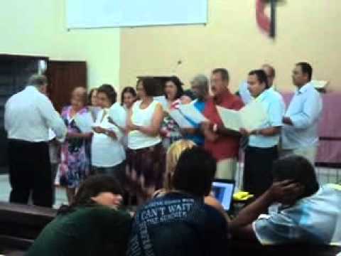 Ensaio do Coral da Igreja Metodista de Cidade Líder