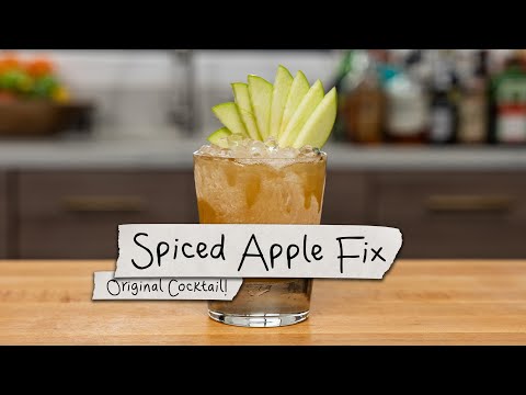 Spiced Apple Fix – The Educated Barfly