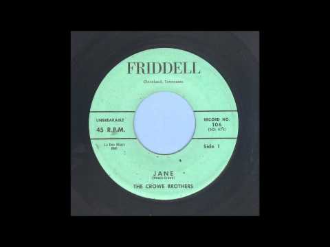 The Crowe Brothers - Jane - Rockabilly 45