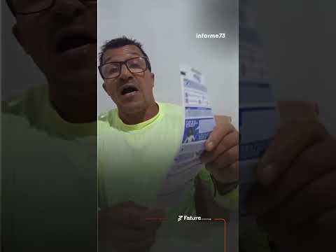 Homem grava vídeo indignado com a Embasa por conta da falta de água em Piraí do Norte