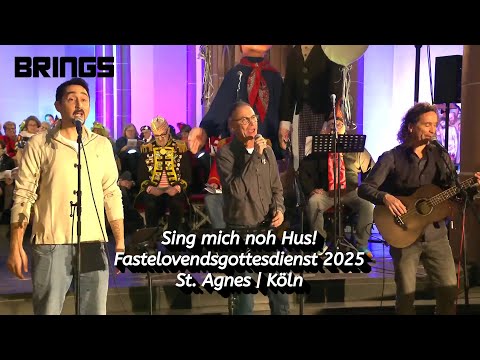 Brings & Eko Fresh | Fastelovendsgottesdienst St. Agnes 2025