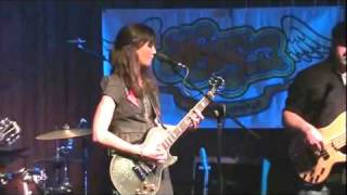 Meagan Tubb & Shady People performing Damsel in Distress at Saxon Pub02/05/11