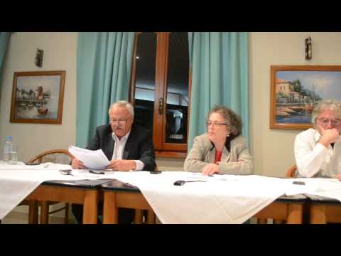 Η ομιλία του Γεράσιμου Βασιλάτου