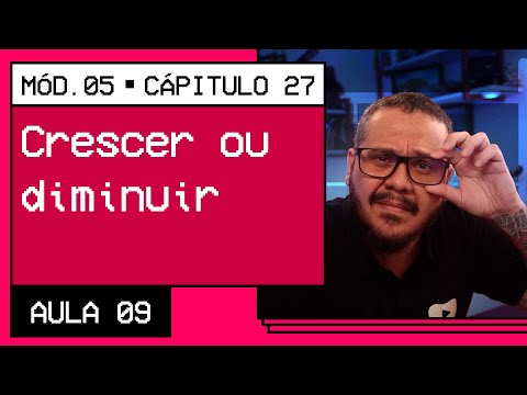 O que vamos aprender no módulo 5 Curso em Vídeo HTML5 CSS3