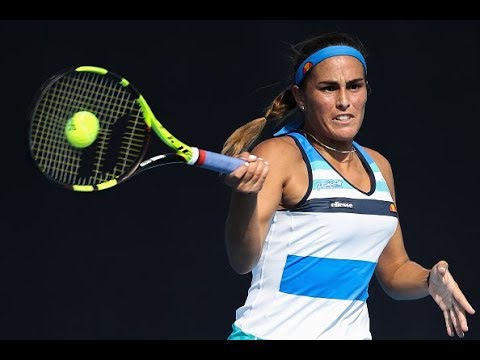 2017 Luxembourg Open Semifinals | Monica Puig vs. Elise Mertens | WTA Highlights