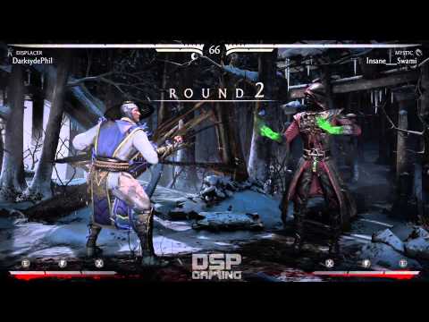 MKX Week 2 Multiplayer pt31: Raiden vs. Ermac
