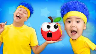 Sweet Apple with Super Mini DB | D Billions Kids Songs
