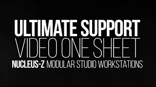 Video thumbnail for Nucleus-Z Modular Workstations - From Explorer to Navigator by UltimateSupport