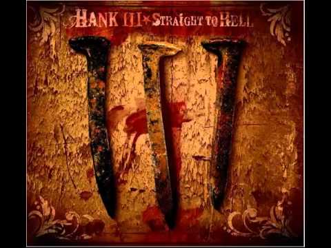 Hank Williams III- country heroes