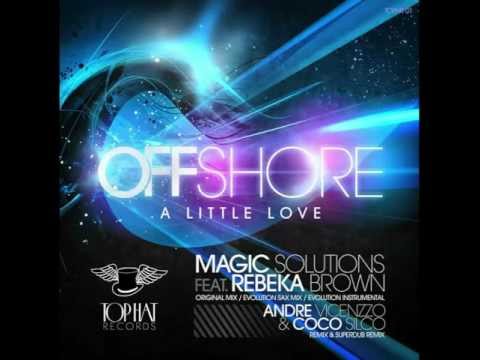 Magic Solutions feat Rebeka Brown - Offshore  (Andre Vicenzzo & Coco Silco Remix)