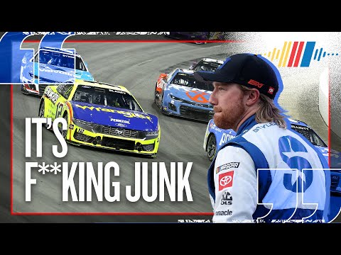 'The car drives like s**t' | NASCAR RADIOACTIVE from the 2025 All-Star Race