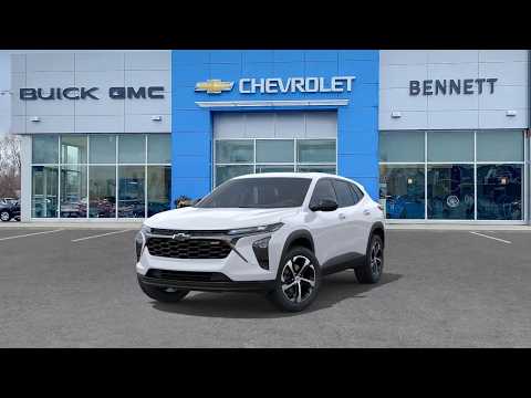 2026 Chevrolet Trax FWD 4dr 1RS in White for sale at Bennett Chevrolet Cadillac Buick GMC Ltd. in Cambridge, ON