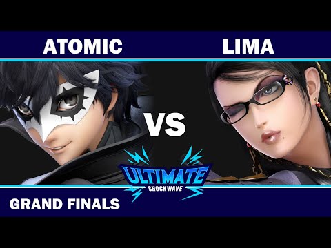 USW 145 - Grand Finals - Atomic (Joker) VS Lima (Bayonetta) - SSBU Ultimate