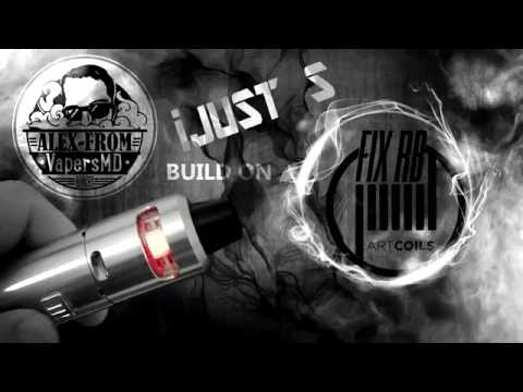 Что мотать на iJUST S /намотки для батареи iJUST S/CUT Ver./LIVE 23.07.16/ | 17:00
