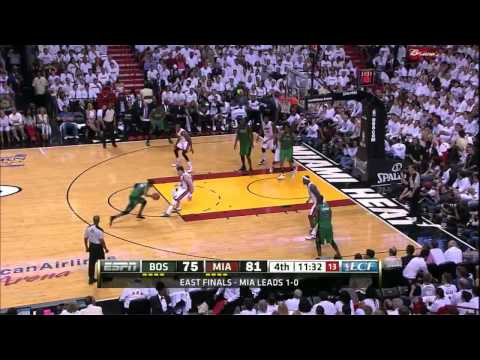 Rajon Rondo 44 points vs Heat full highlights (2012 NBA Playoffs ECF GM2).