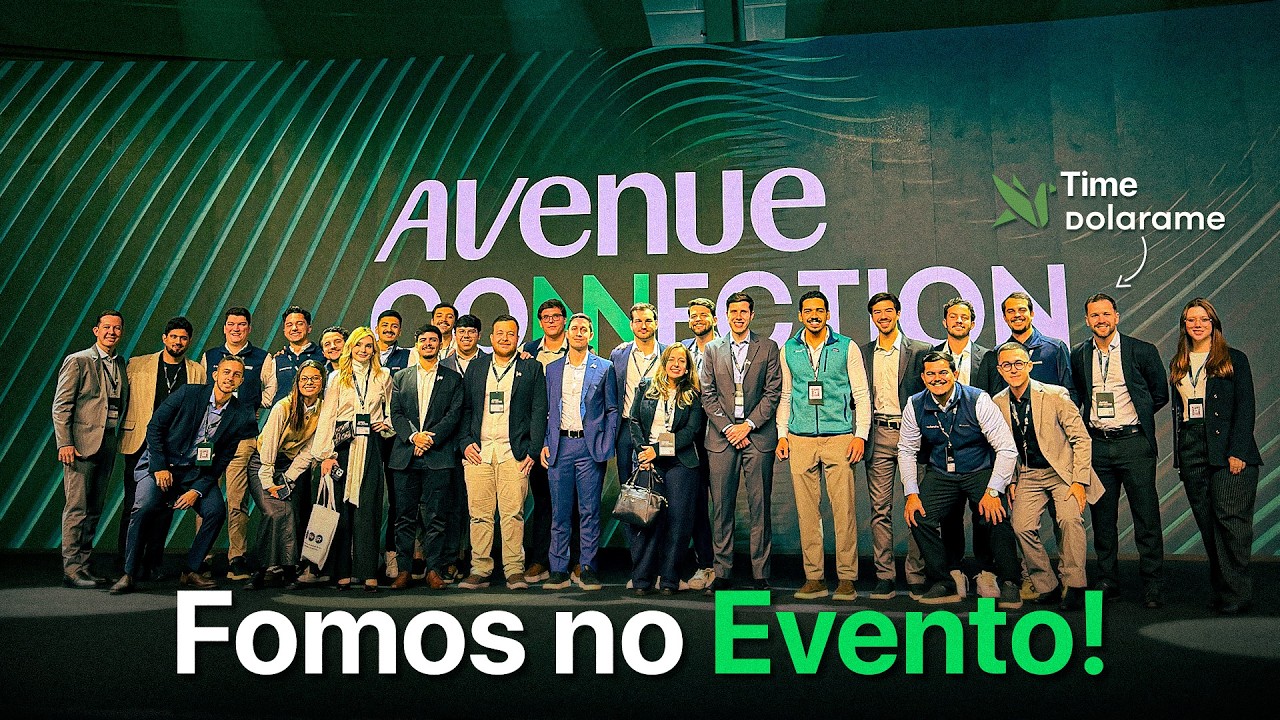 ⁠⁠Fomos no maior evento de investimentos do exterior no Brasil