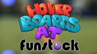 Hoverboards at Funstock - Perfect for the kids!