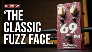 Video thumbnail for Fulltone 69 MkII Fuzz | A Classic Fuzz Face! by Jack Fossett