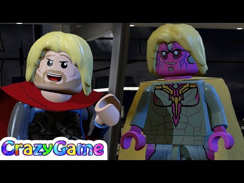#Lego MARVEL's Avengers Complete Walkthrough #11 Rise of Ultron (4K)
