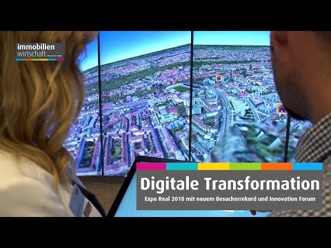 Nachbericht: Expo Real 2018 – Aufbruchstimmung bei der digitalen Transformation