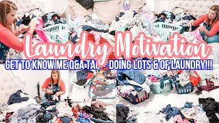 EXTREME LAUNDRY MOTIVATION CLEAN WITH ME | CLEANING MOTIVATION NEW HOUSE | HAPPY HOMEMAKING