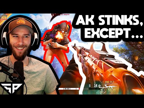 The AK Stinks - Except When It's MYTHICAL ft. HollywoodBob - chocoTaco SUPER PEOPLE Gameplay