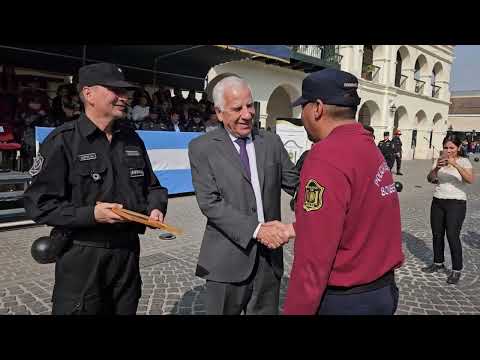 El Departamento Bomberos de la Policía de Salta celebró 160 años de su creación