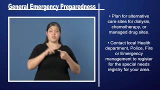 Coping with Disasters