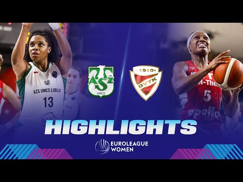 Polski Cukier AZS UMCS Lublin v DVTK HUN-Therm | Gameday 11 | Highlights | EuroLeague Women 2023-24