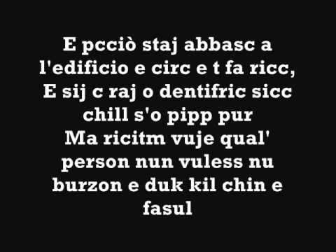 Rocco Hunt feat Ntò - Quante cose [TESTO]