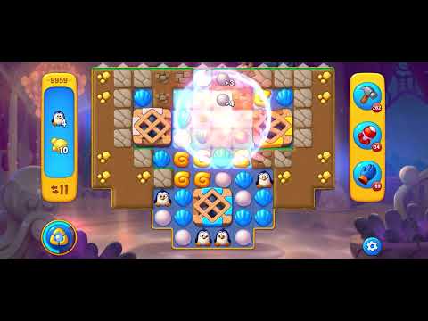 Fishdom level 9959 no boosters フィッシュダム ノーマル