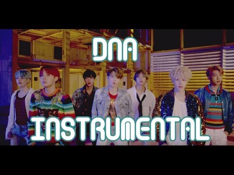 BTS (방탄소년단) 'DNA' (Instrumental - Karaoke - off vocal)